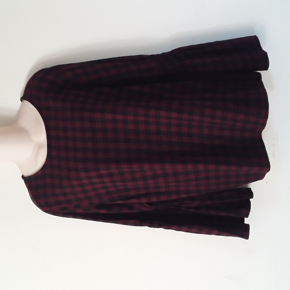 Beach Lunch Lounge Roberta Bell Sleeve Smocked Top L - Picture 5 of 16